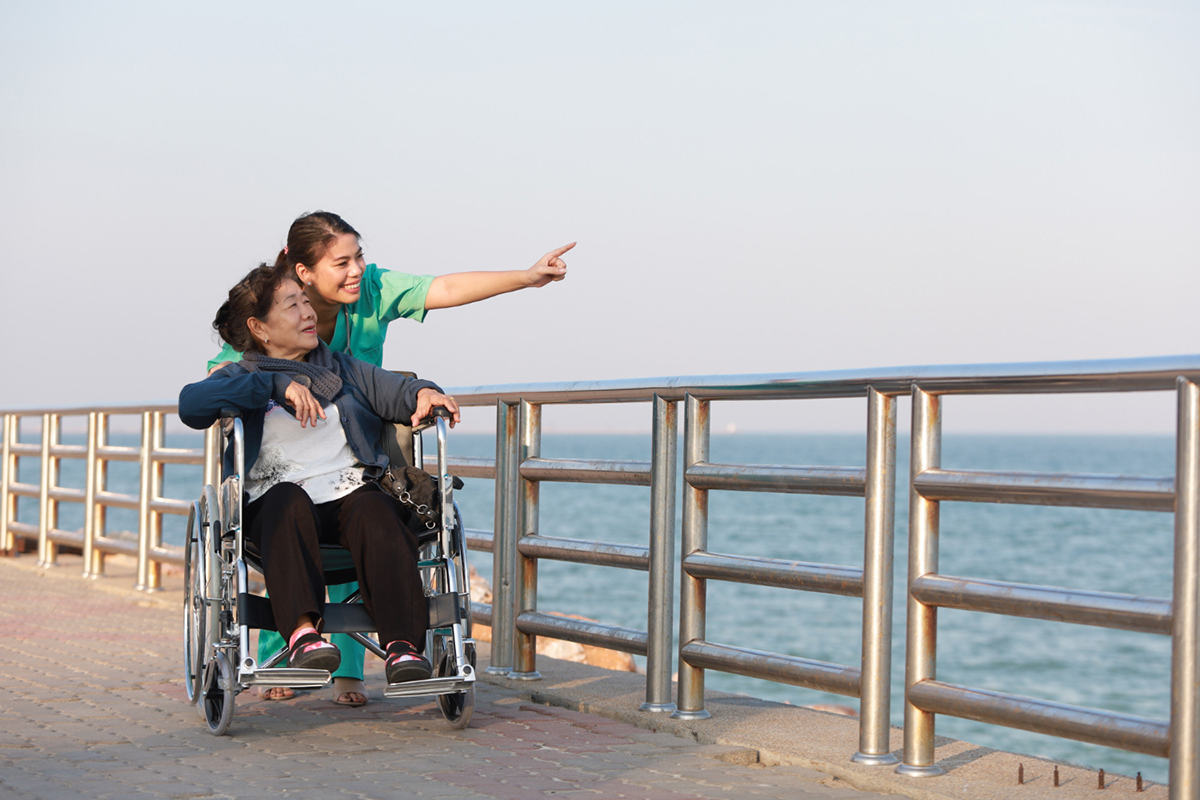 Tips for Traveling with a Personal Care Assistant