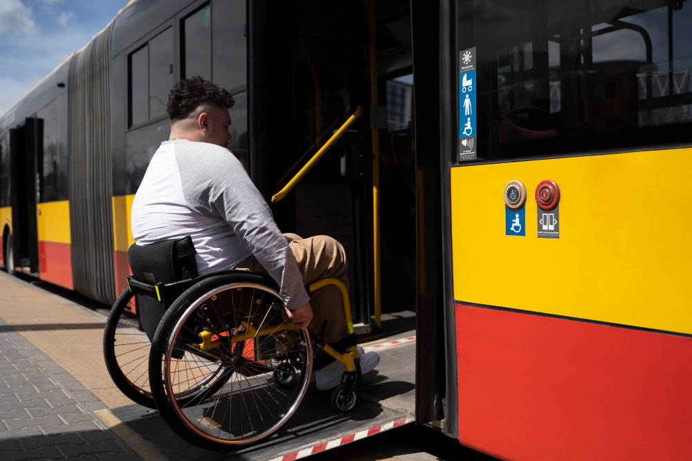 Ensuring Safe and Comfortable Wheelchair Transportation