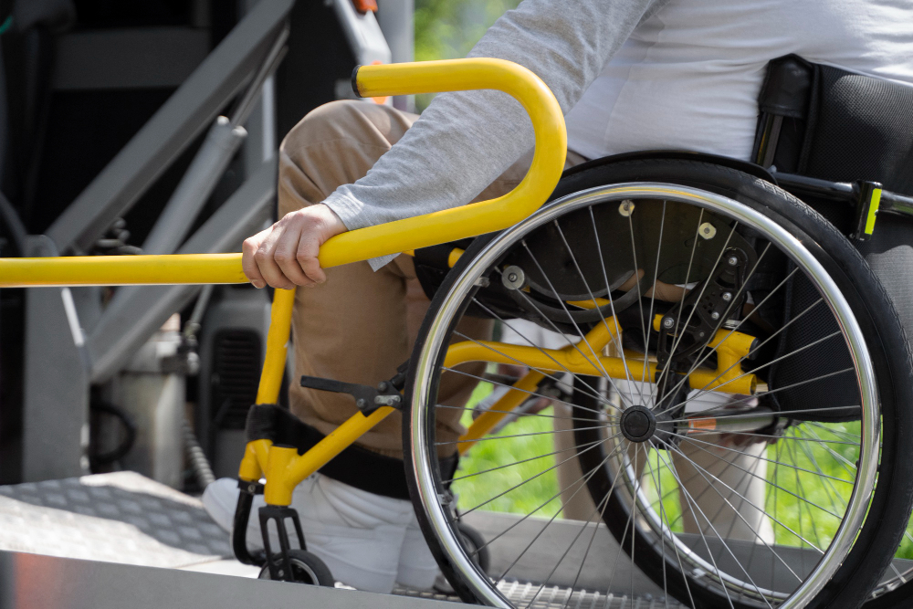 Different Wheelchair Transport Methods