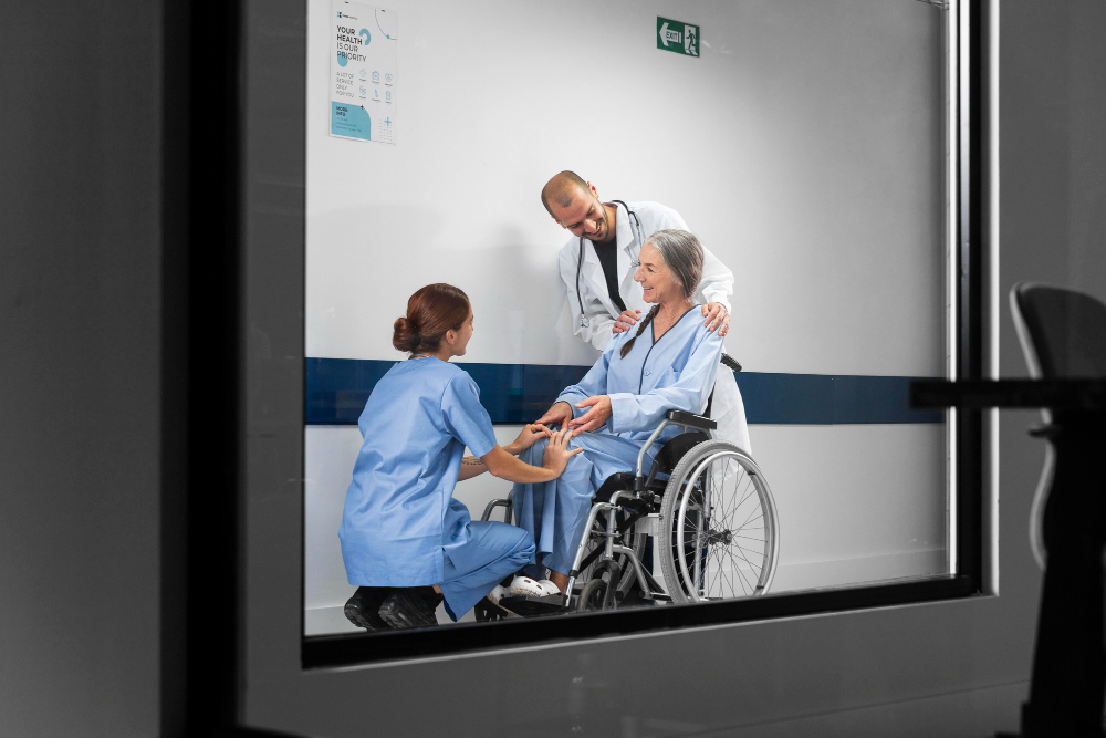 Navigating the Trip from Home to the Doctor’s Office