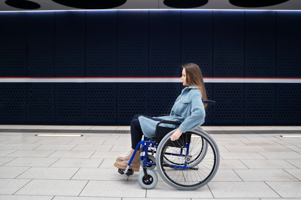 Demystifying the Purpose of Larger Back Wheels on Wheelchairs
