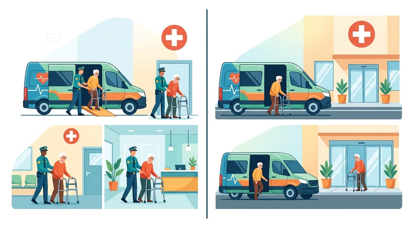 Reliable NEMT for Chronic Care Patients in Lake County