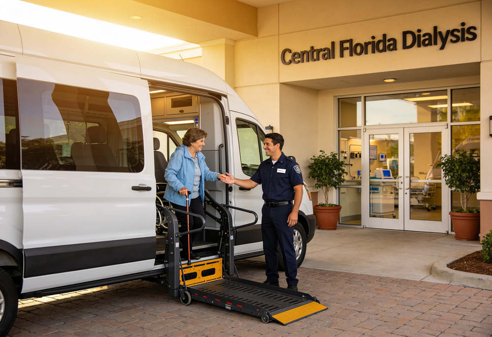 Reliable Dialysis Transportation in Central Florida