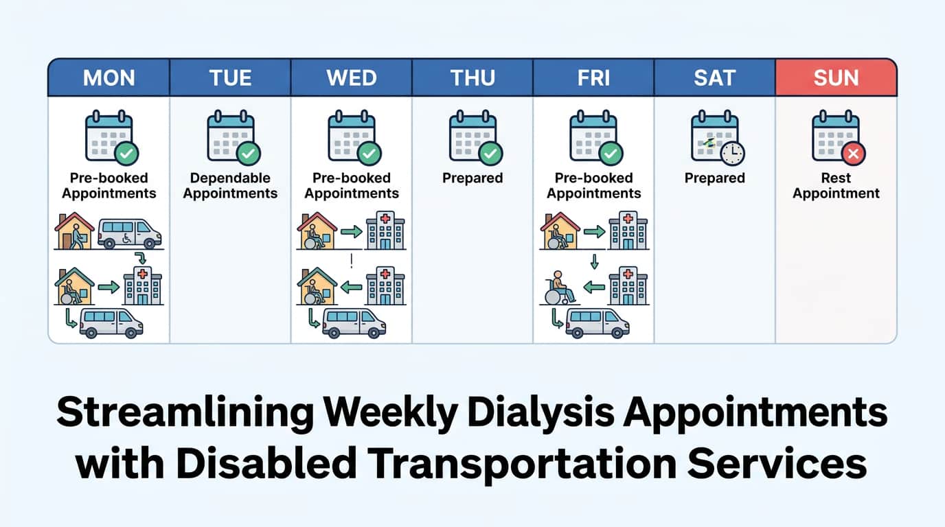 Dialysis Rides in Florida: Making Weekly Appointments Easy
