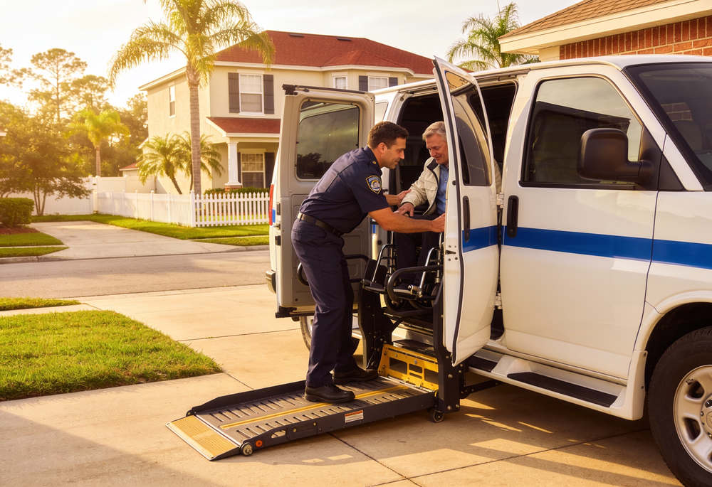 Wheelchair Taxi vs. Medical Transport in Central Florida