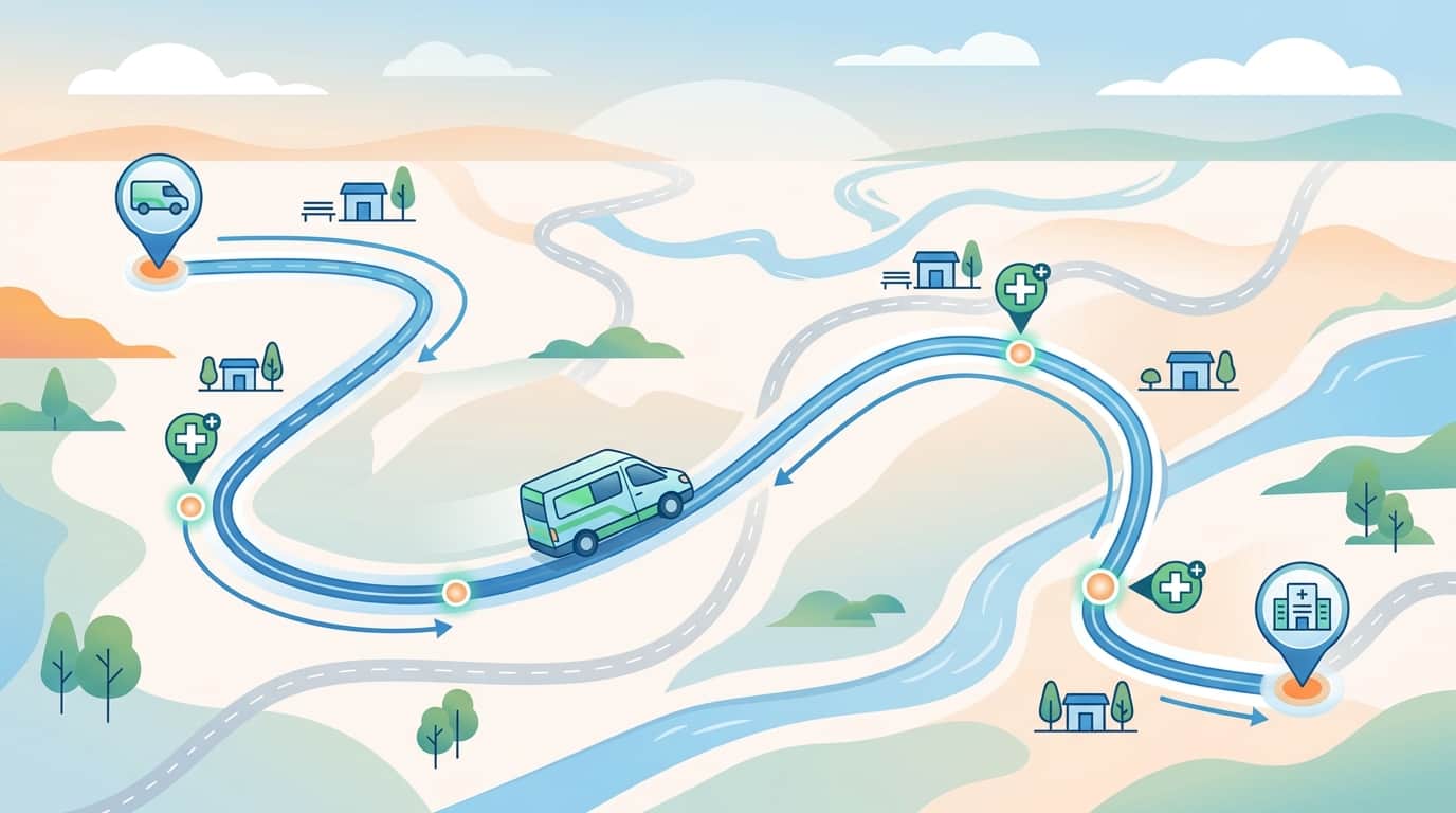 Florida Long Distance Transport Service for Disabled Patients