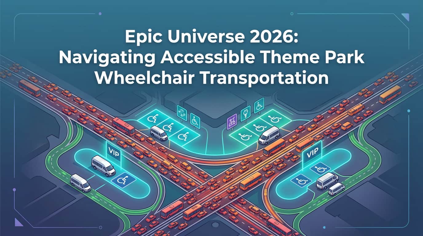 Orlando Epic Universe 2026: Wheelchair Transport Guide