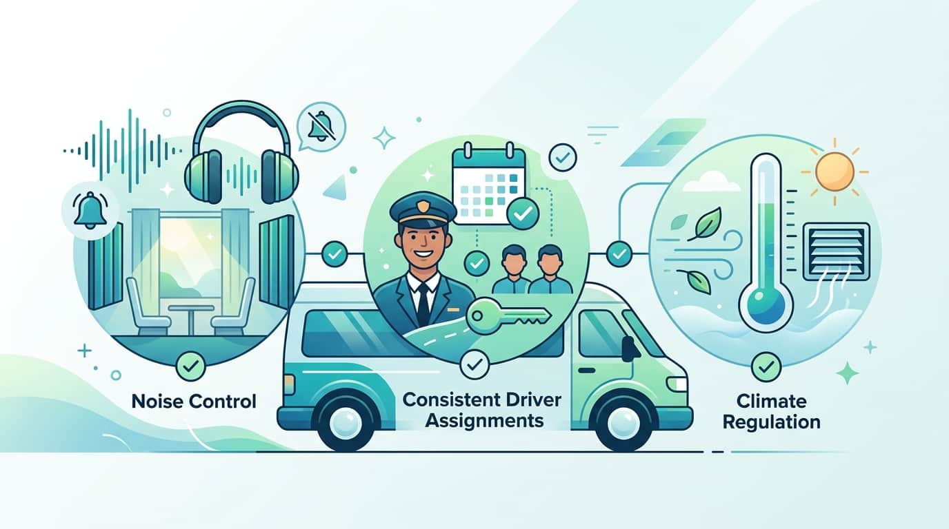 How Do Sensory-Friendly Autism Transportation Services Work in Orlando?