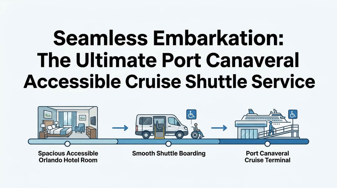 Port Canaveral Accessible Cruise Shuttles in Florida