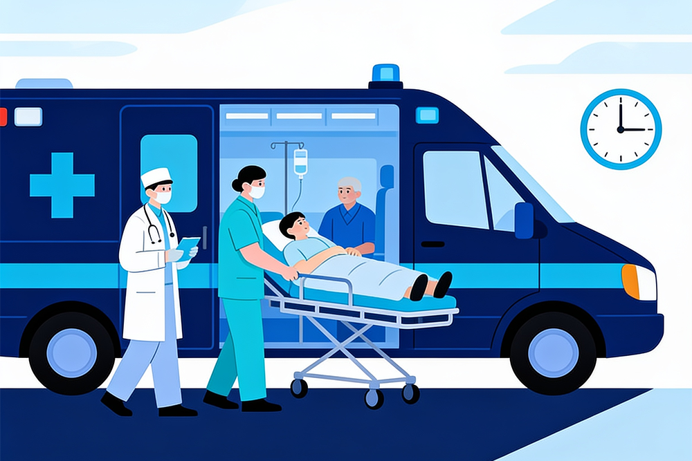 On Time Medical Transportation Across Six Central Florida Counties