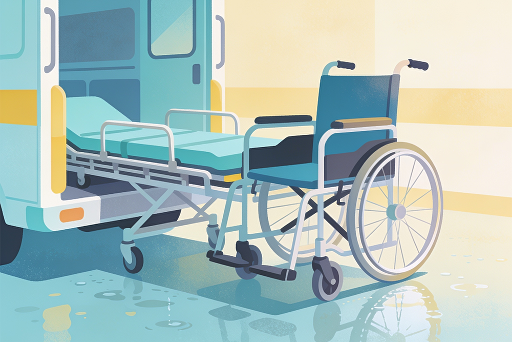 Safe Wheelchair and Stretcher Transport in Central Florida