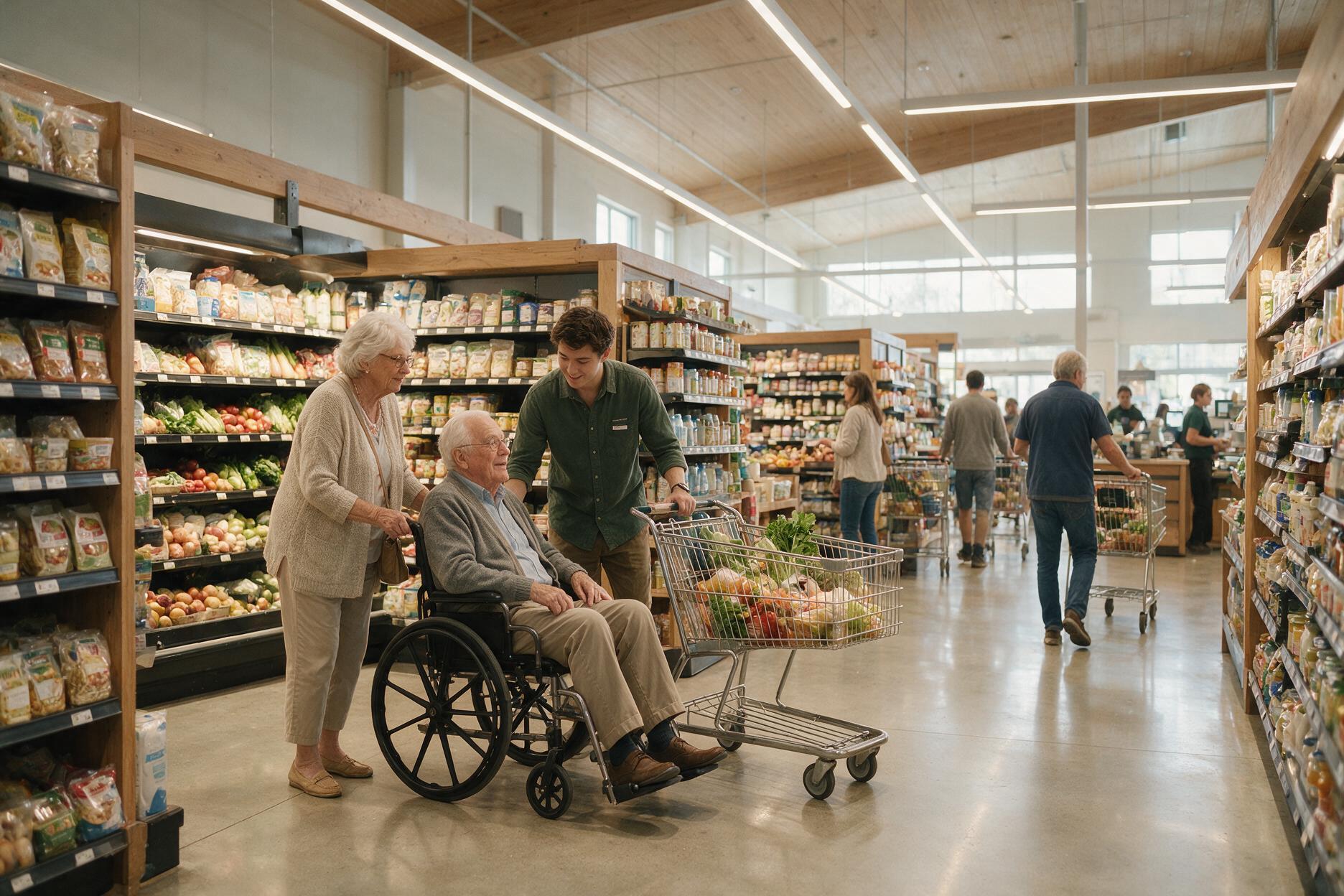 More Than Doctor Visits: Rides to the Store, Errands, and Staying Independent