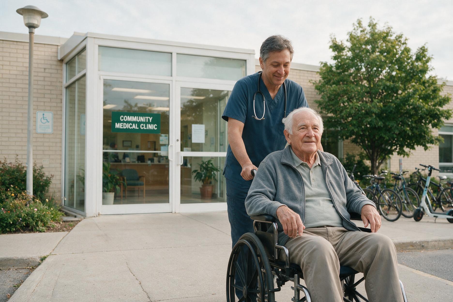 What Non-Emergency Medical Transportation Is, and Who It's Really For