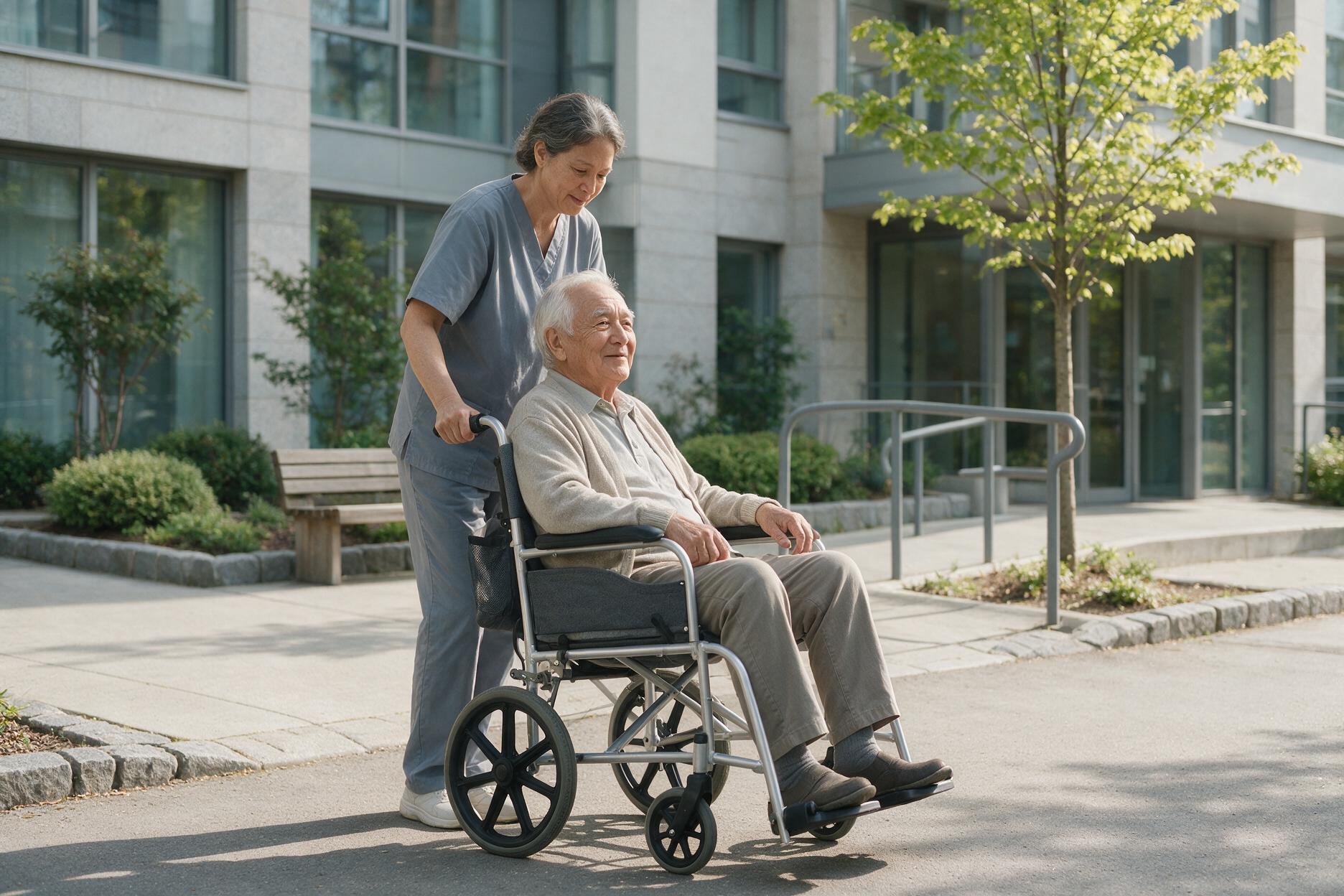Arranging Safe Rides for an Aging Parent: A Guide for Family Caregivers
