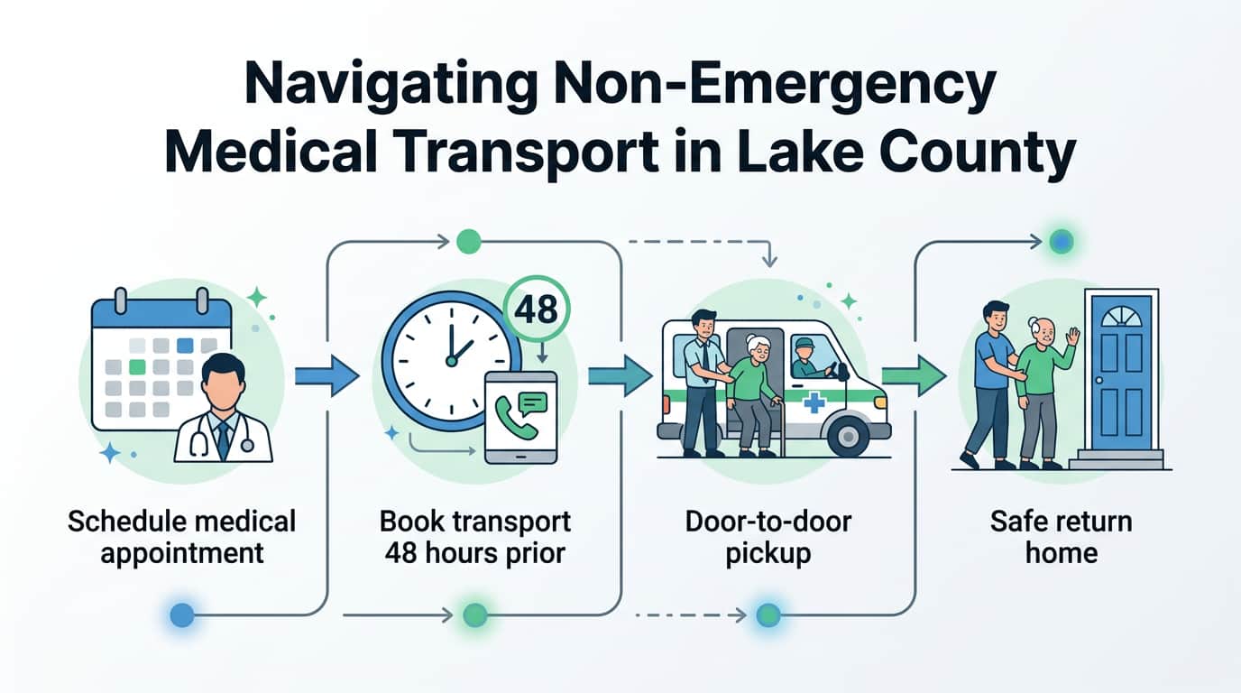 Door-to-Door Medical Transport for Long-Term Care Patients in Seminole County