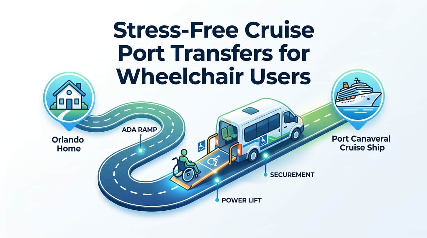 Wheelchair-Accessible Cruise Port Transfers in Florida