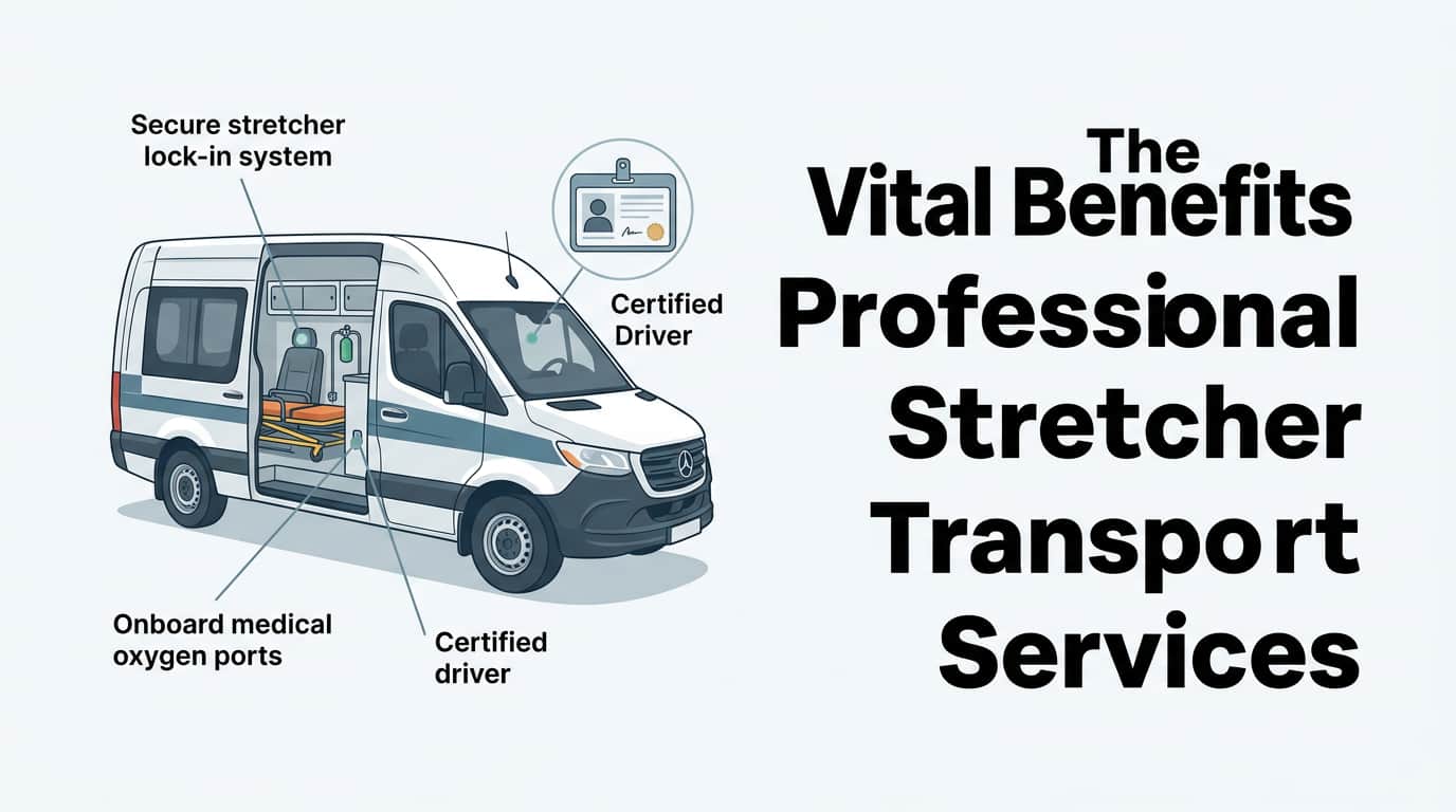 Stretcher Transport in Alachua County: Safe Rides for Seniors