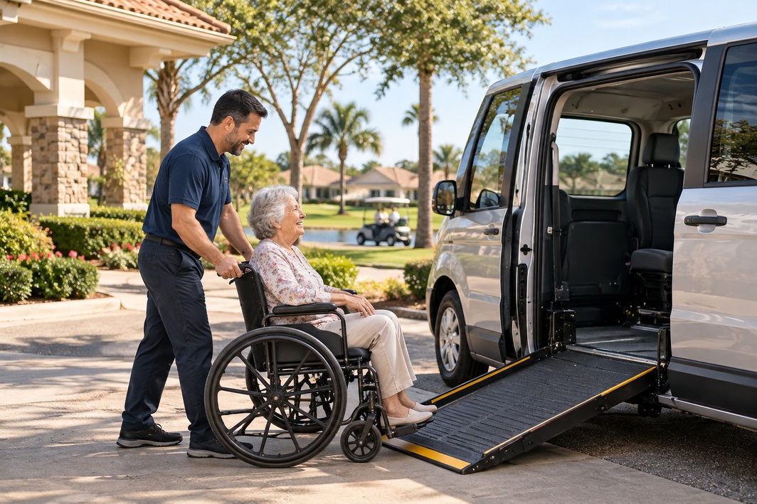 Reliable Wheelchair Transportation for The Villages Residents Across Sumter County