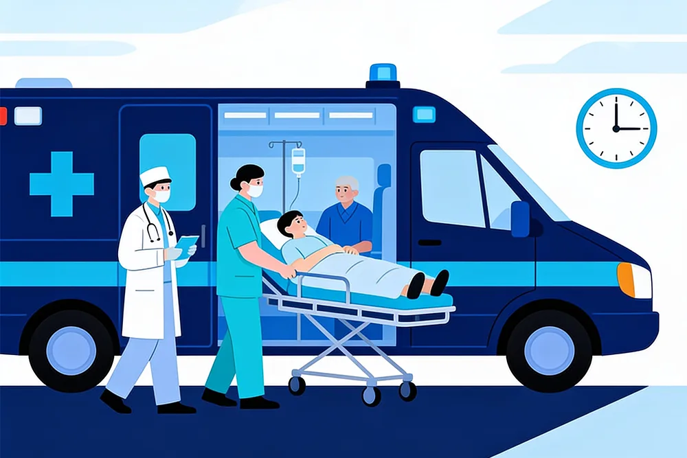 On Time Medical Transportation Across Six Central Florida Counties