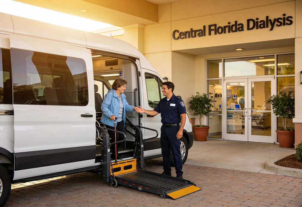 Reliable Dialysis Transportation in Central Florida