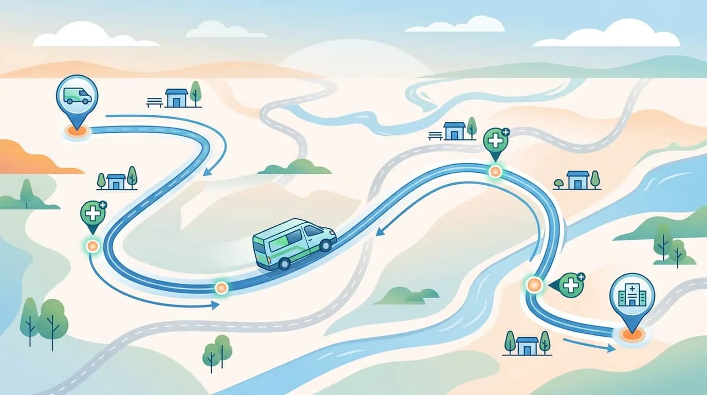 Florida Long Distance Transport Service for Disabled Patients