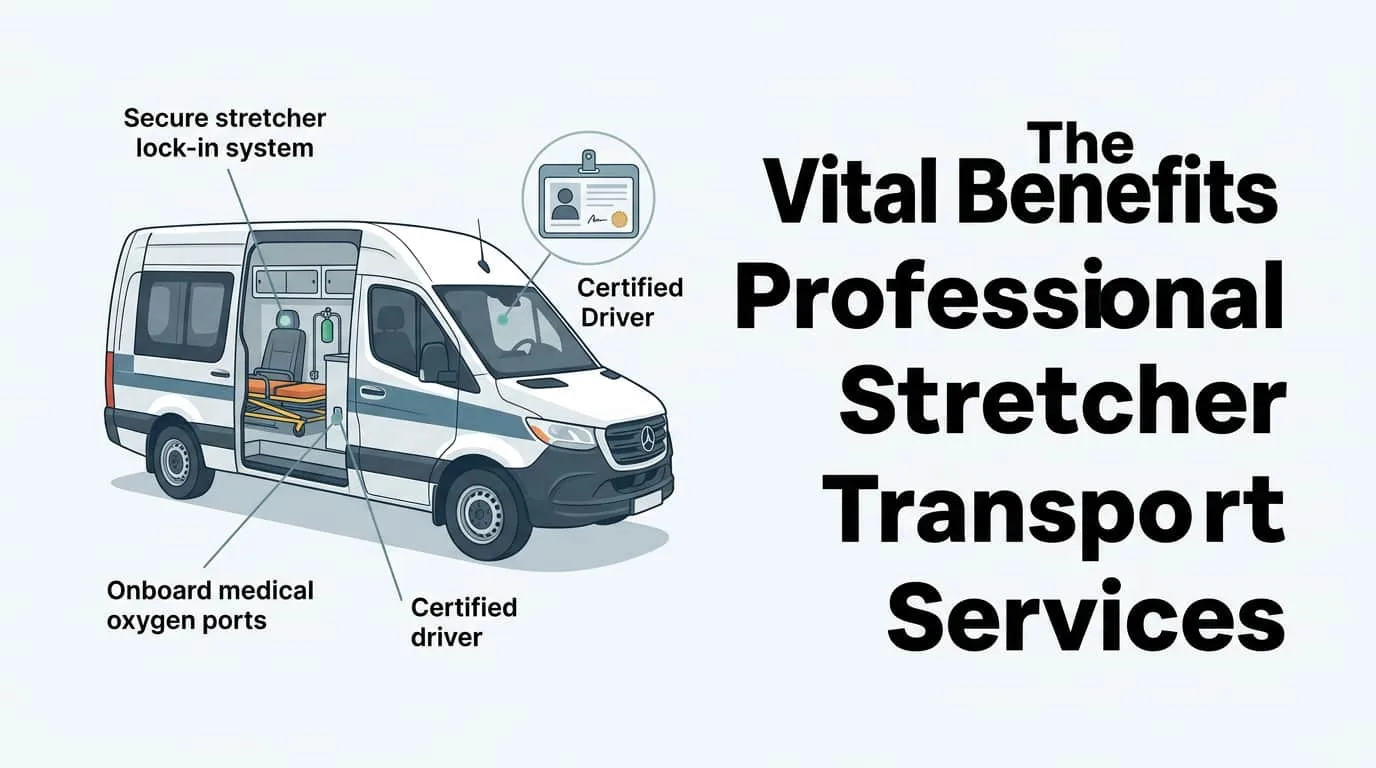 Stretcher Transport in Alachua County: Safe Rides for Seniors
