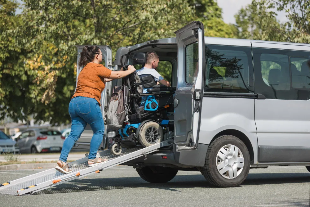 Choosing a Wheelchair Transportation Service in Lake County, FL