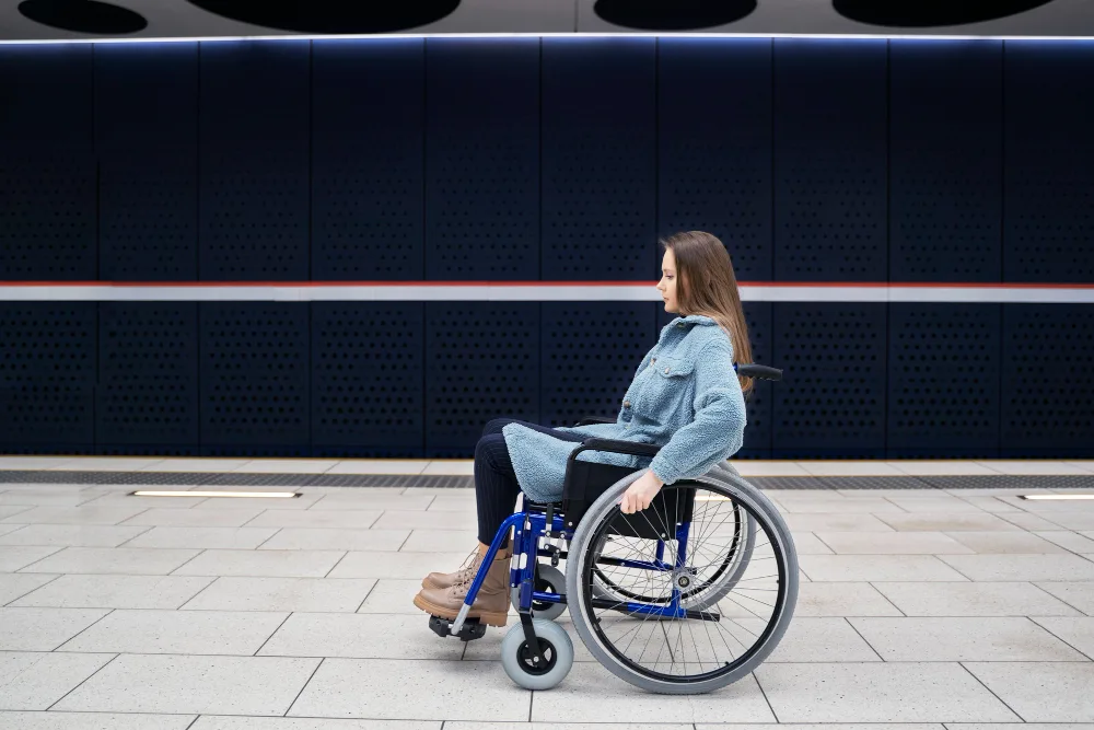 Demystifying the Purpose of Larger Back Wheels on Wheelchairs