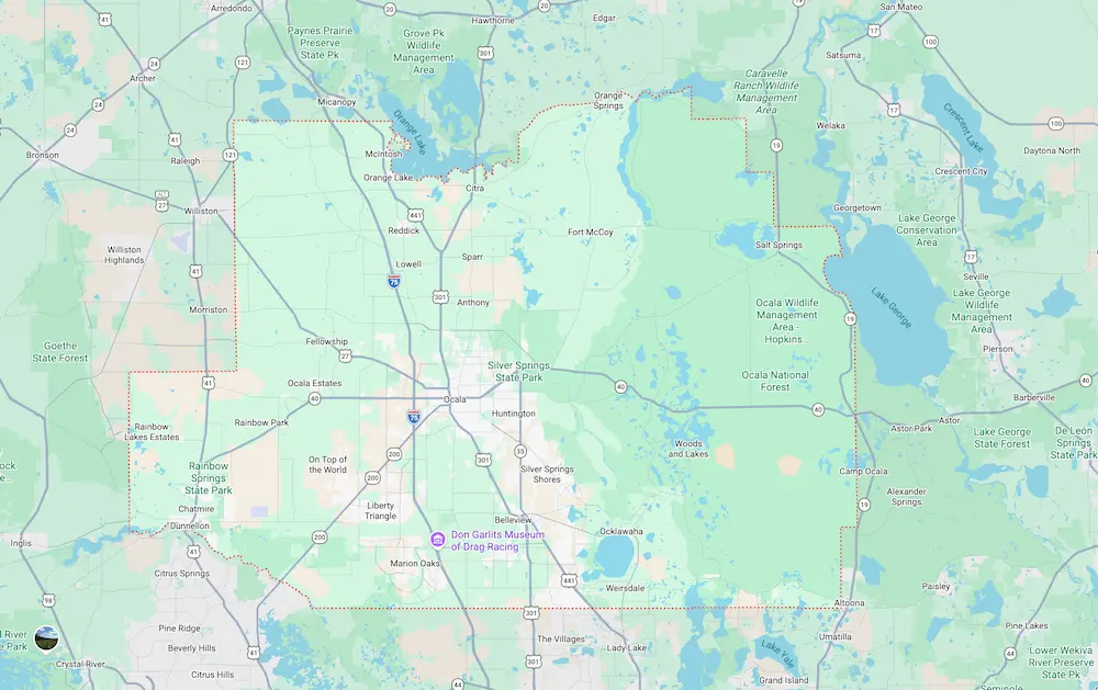 Marion County Service Area