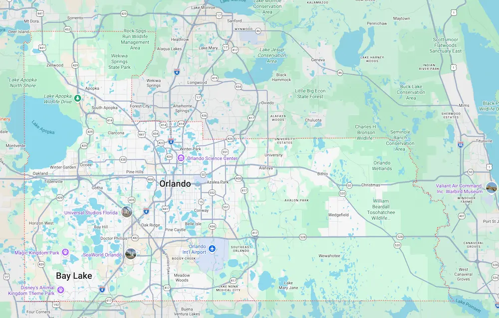 Orange County Service Area