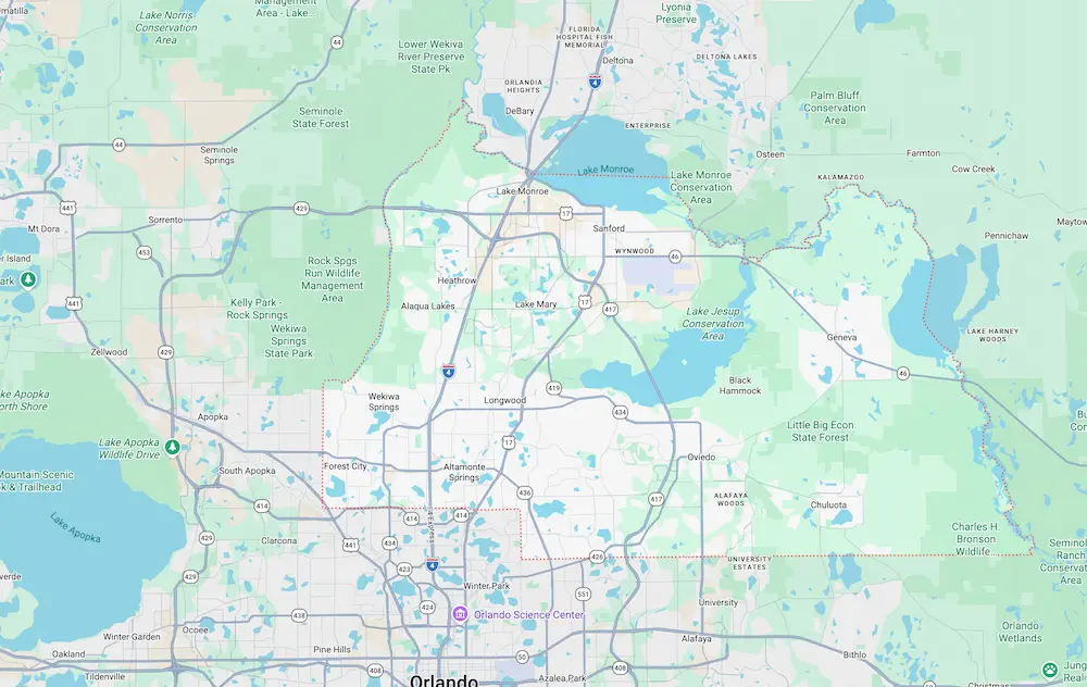 Seminole County Service Area